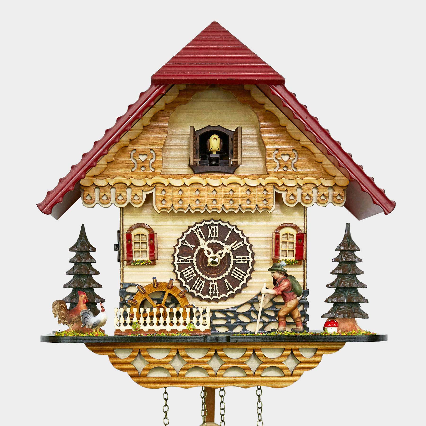 Reloj cuco - Casa de la Selva Negra - Kuckucksuhren Shop