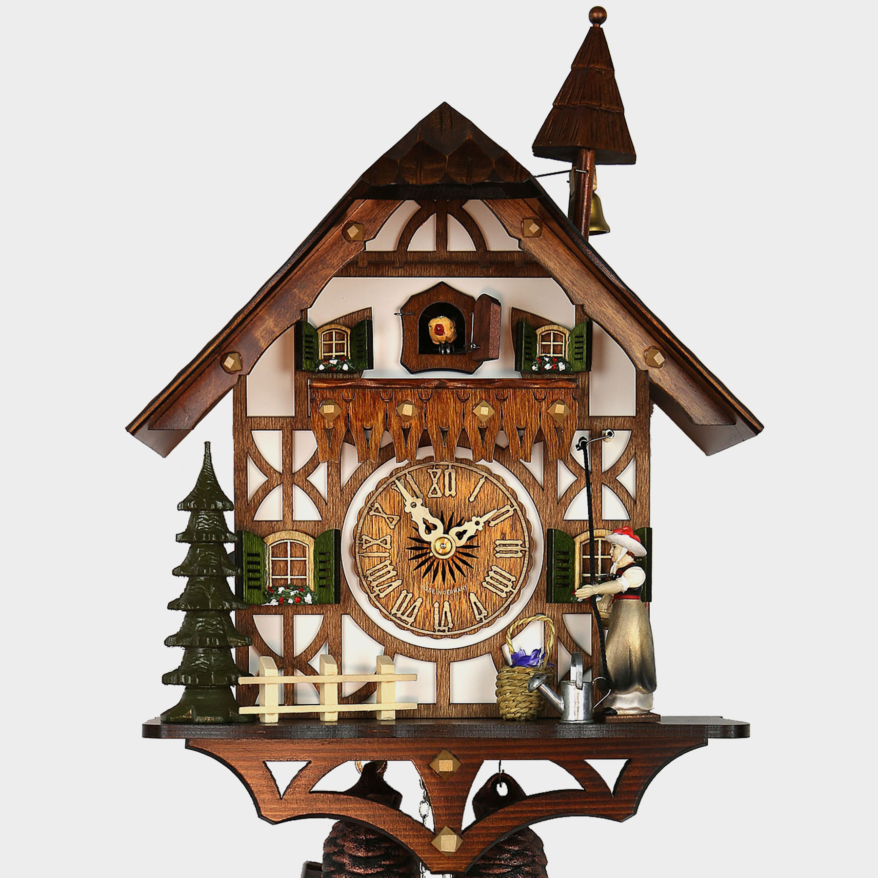 Original reloj cuco schwarzwald haus - Kuckucksuhren Shop