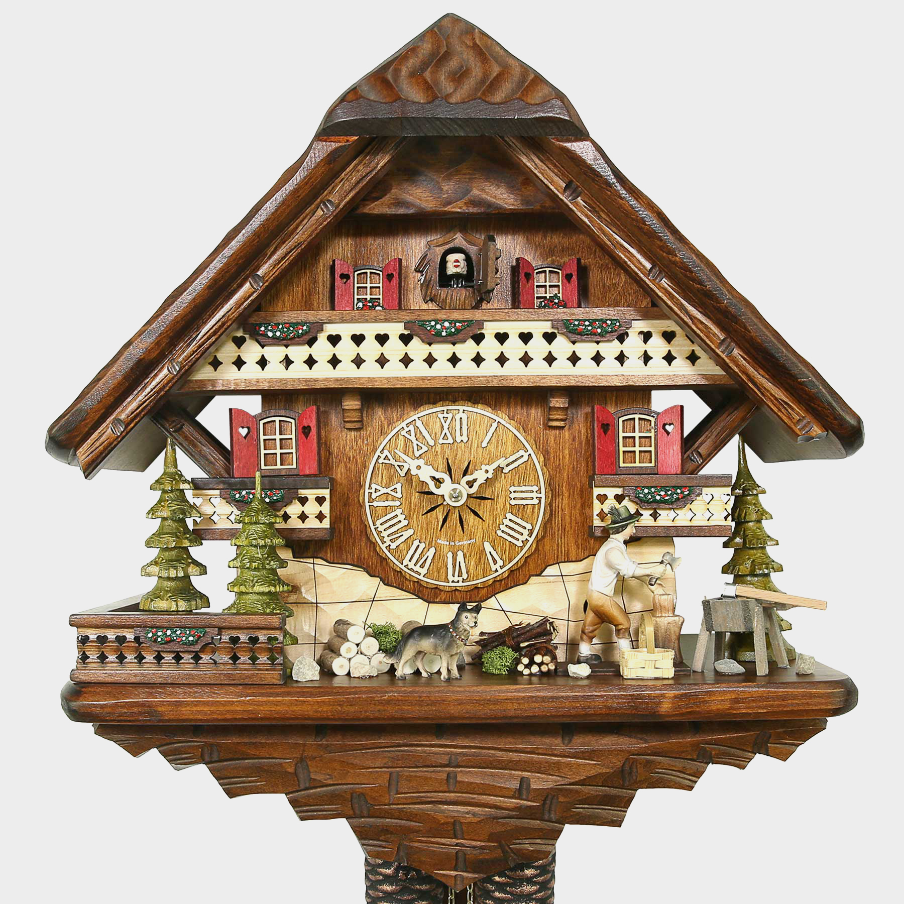 Reloj cuco - Casa de la Selva Negra - Kuckucksuhren Shop - Original  Kuckucksuhren aus dem Schwarzwald