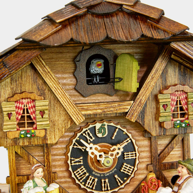 Orologio a cucù Mini - casa della Foresta Nera - Kuckucksuhren Shop -  Original Kuckucksuhren aus dem Schwarzwald